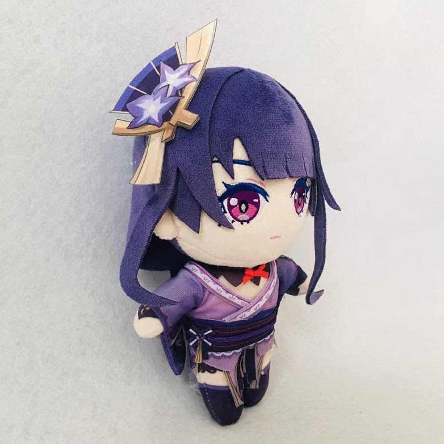 Amazon.co.jp: VIRAZ 23cm/9.0インチ 原神 衝撃 雷電将軍